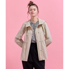 【chayさん着用】DEWDROP SHELL コート