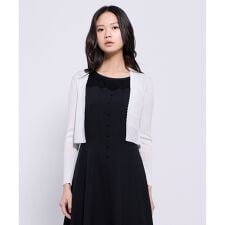 【鈴木ゆうかさん着用】EYELET AJISAI ボレロ