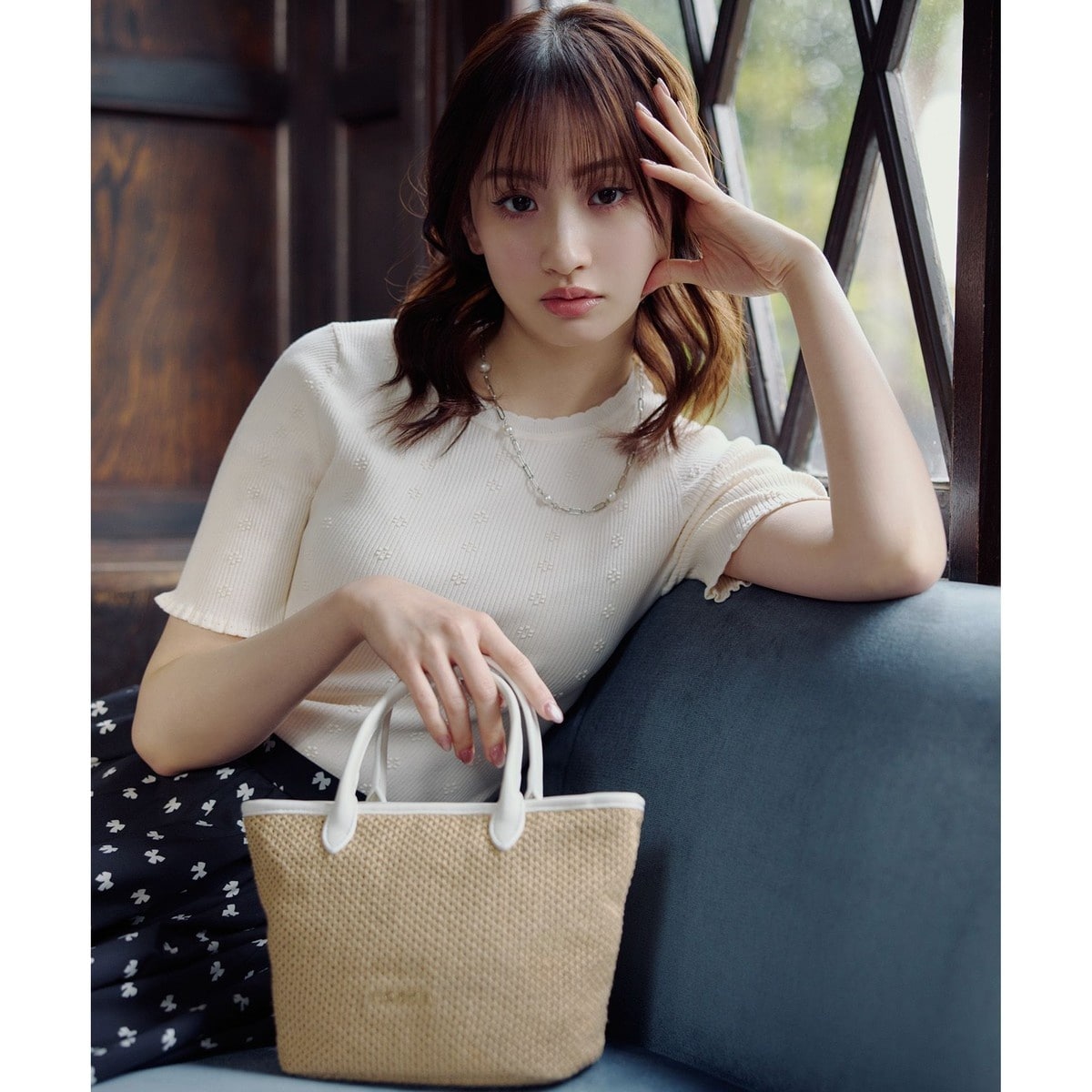 TO THE SUNLIGHT POCHETTE かごバッグ【星風まどかさん着用】 | トッカ