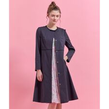 【chayさん着用】BOW MELODY コート