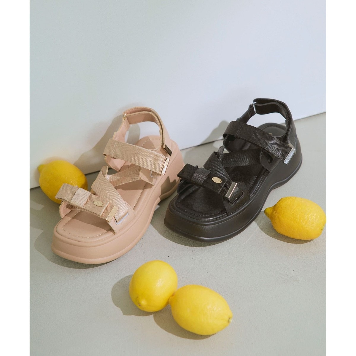CROSSING RIBBON SPORTS SANDALS サンダル | トッカ(TOCCA) | マルイ