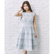 【キャンセル分販売！】【00サイズあり・洗える・消臭】FLORAL MELODY ドレス