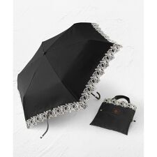 【晴雨兼用】DANCING RIBBON UMBRELLA 折り畳み傘 収納バッグ付き