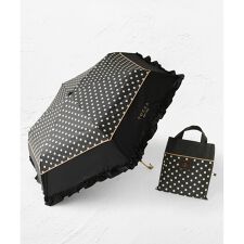 【晴雨兼用】DREAM OF DOTS UMBRELLA 折り畳み傘 収納バッグ付き