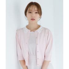 【chayさん着用】MOONLIT MUSE SHORTSLEEVE カーディガン