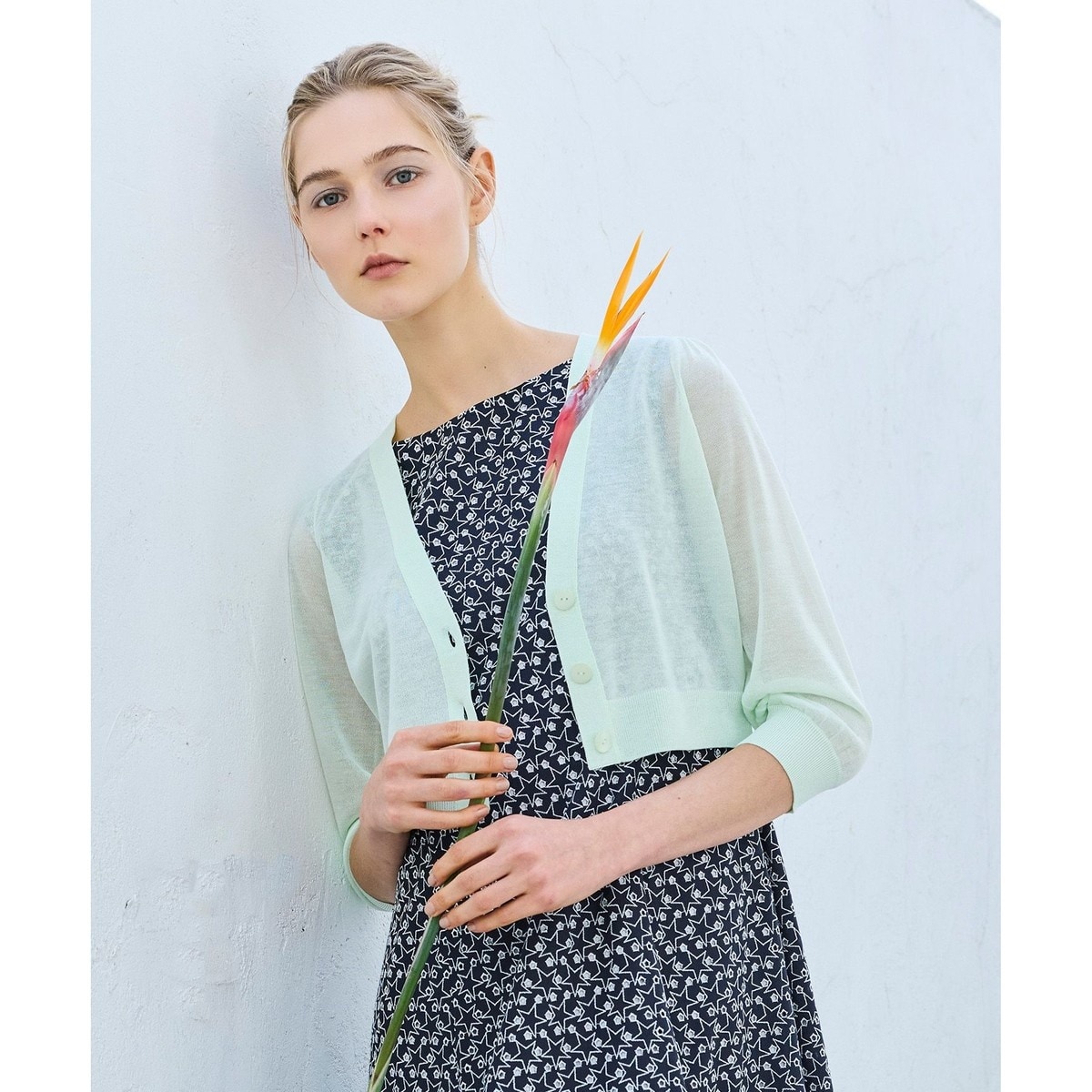 星風まどかさん着用】SHEER CARDIGAN カーディガン | トッカ(TOCCA