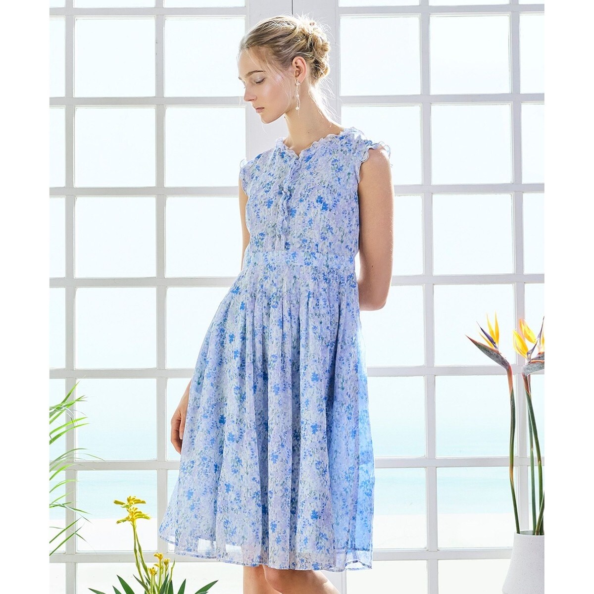 BABY BLUE ドレス | トッカ(TOCCA) | マルイウェブチャネル BABY BLUE ドレス | トッカ(TOCCA) | マルイウェブチャネル