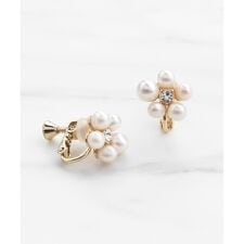 PEARL GARDEN EARRINGS 淡水イヤリング