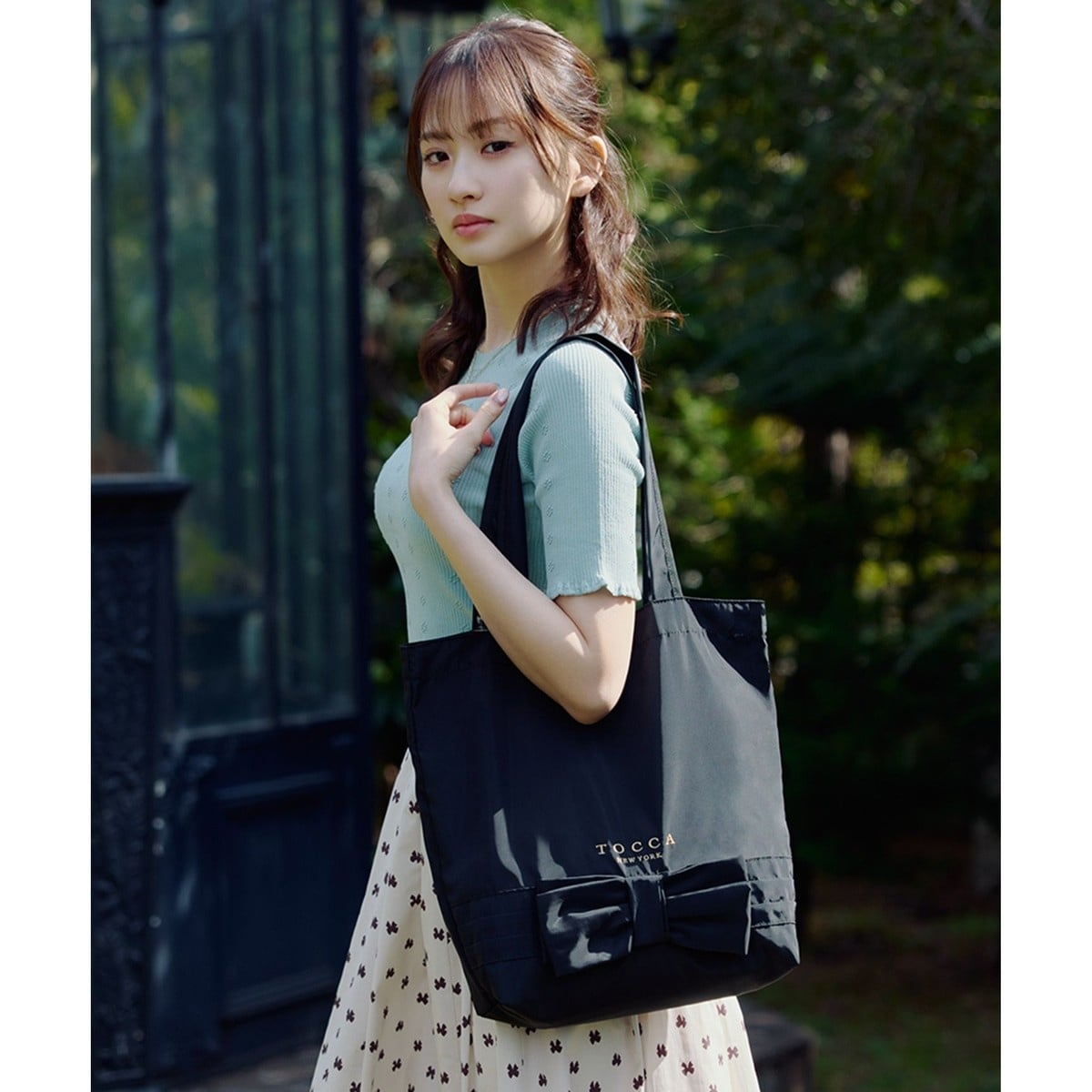HOLDING KNOT SUBBAG サブバッグ【星風まどかさん着用・A4サイズ対応