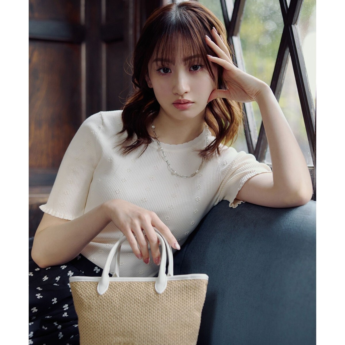 トップス stella88 星風まどかコラボ】STELLA BREEZE KNIT プルオーバー | トッカ(TOCCA