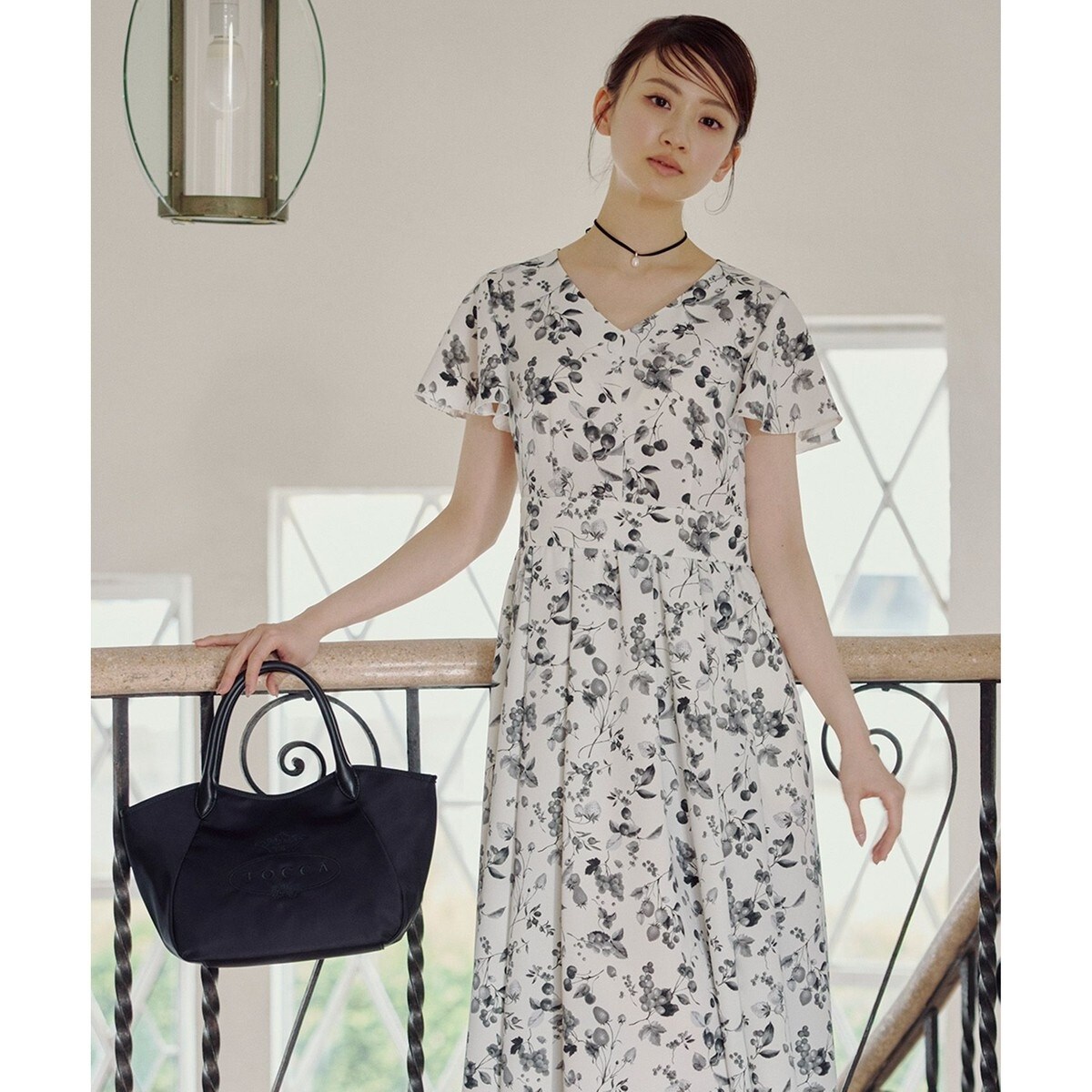 TOUCH OF CRESTA NYLON TOTE ナイロントートバッグ【星風まどかさん