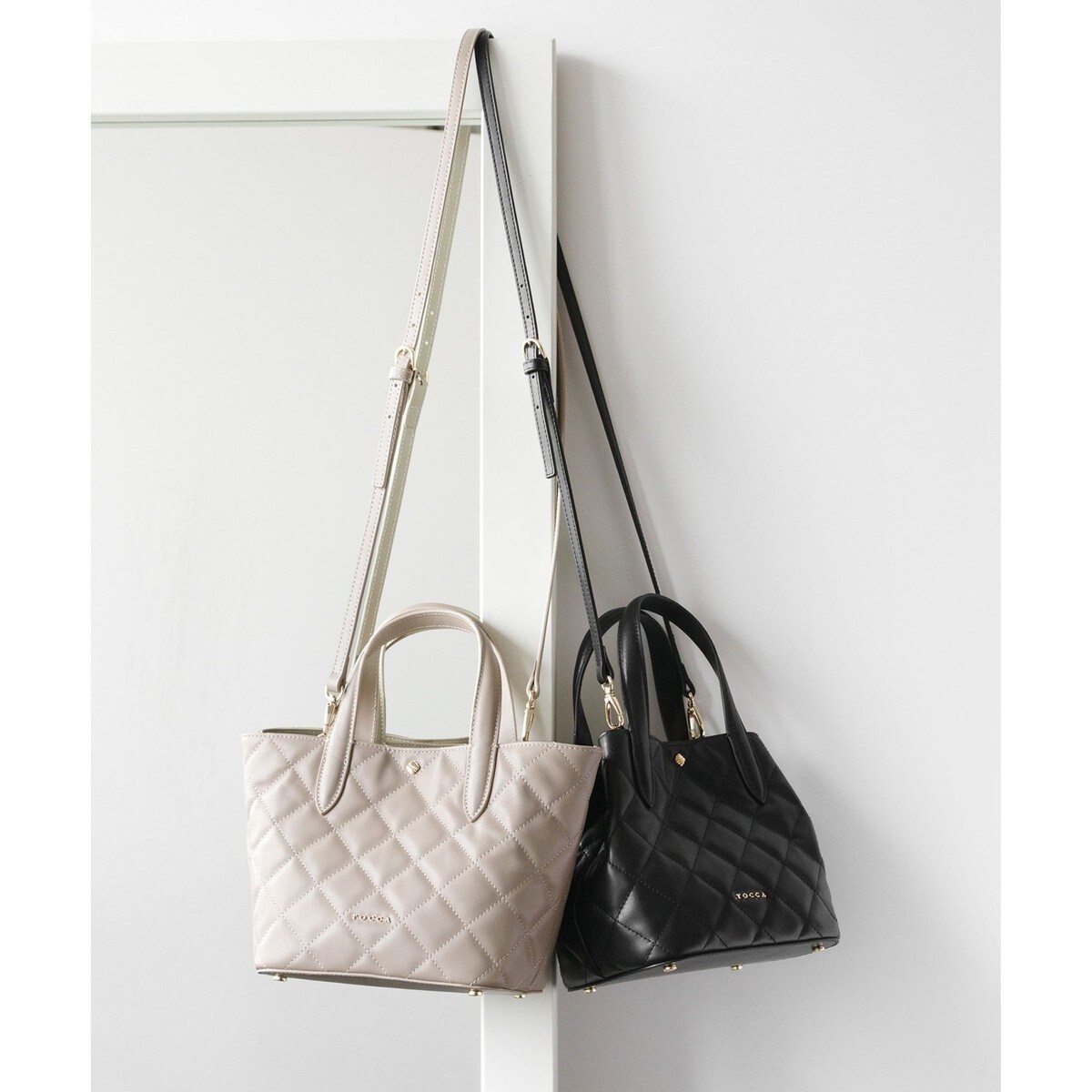 TOCCA　ショルダーバック　2way SUGAR CUBE 2WAY BAG ショルダーバッグ | トッカ(TOCCA) | マルイ