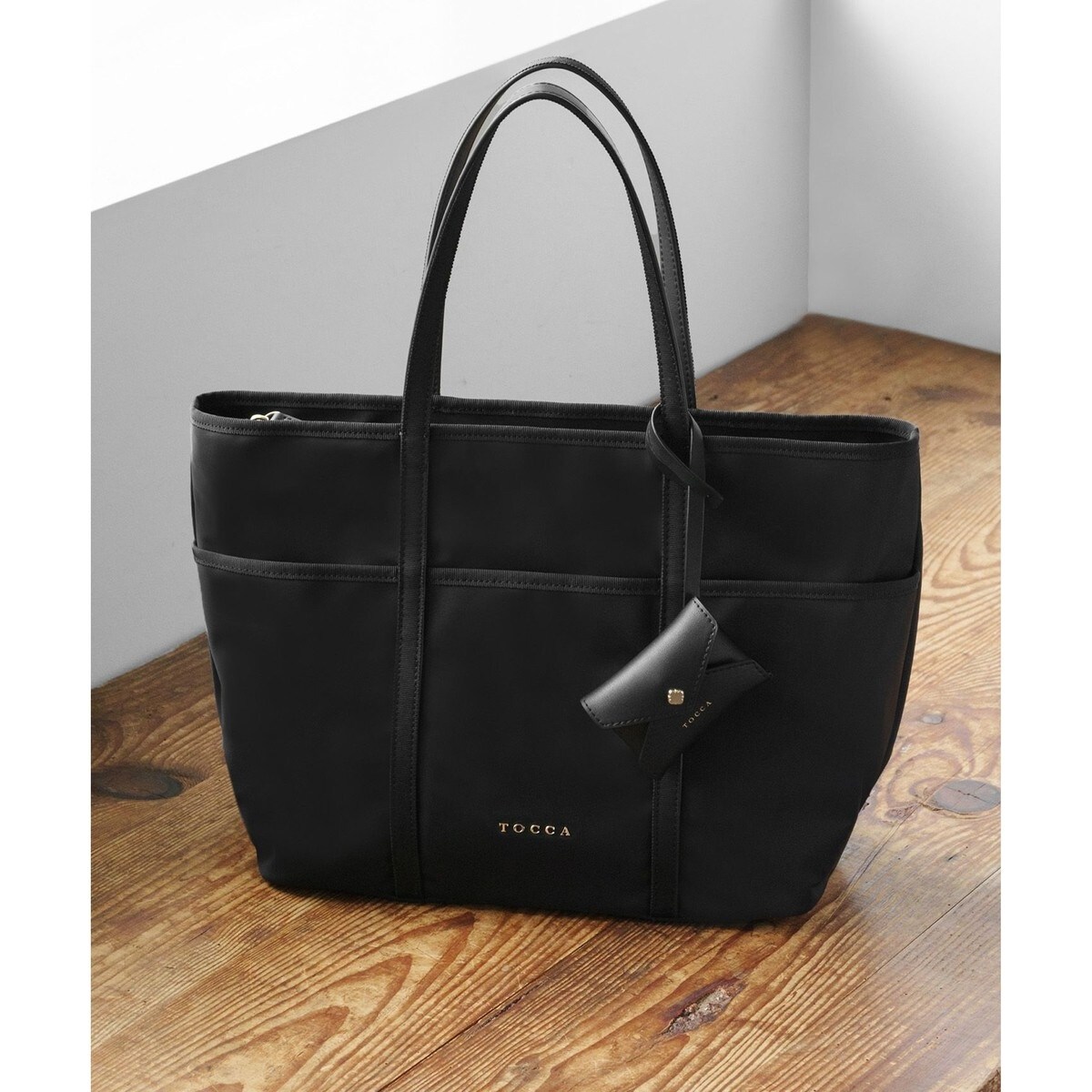 T-LETTERA NYLON BAG ナイロンバッグ【A4サイズ対応】 | トッカ(TOCCA