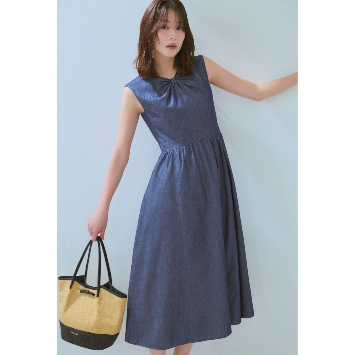トッカ　リボン　ワンピース WEB＆一部店舗限定カラーあり】RIBBON BOND DRESS ドレス | トッカ