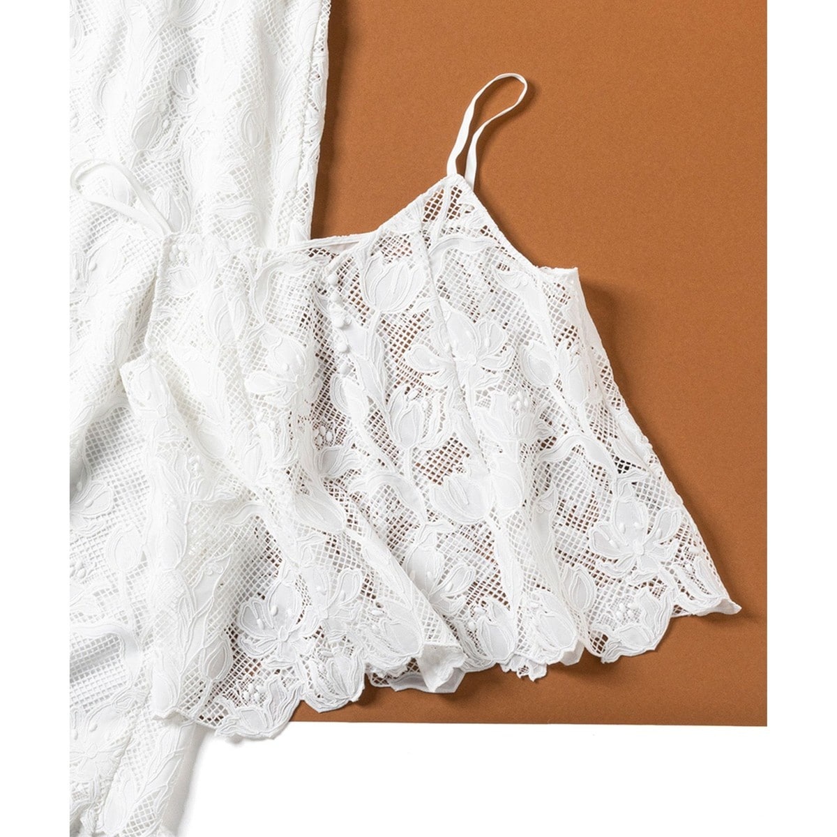 BOTANICAL LACE TULIP キャミソール | トッカ(TOCCA) | マルイウェブ