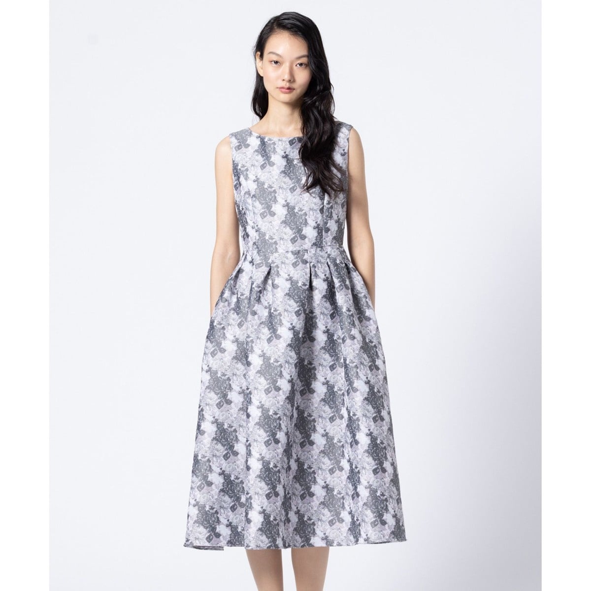 ROSE JAQUARD ドレス | トッカ(TOCCA) | マルイウェブチャネル