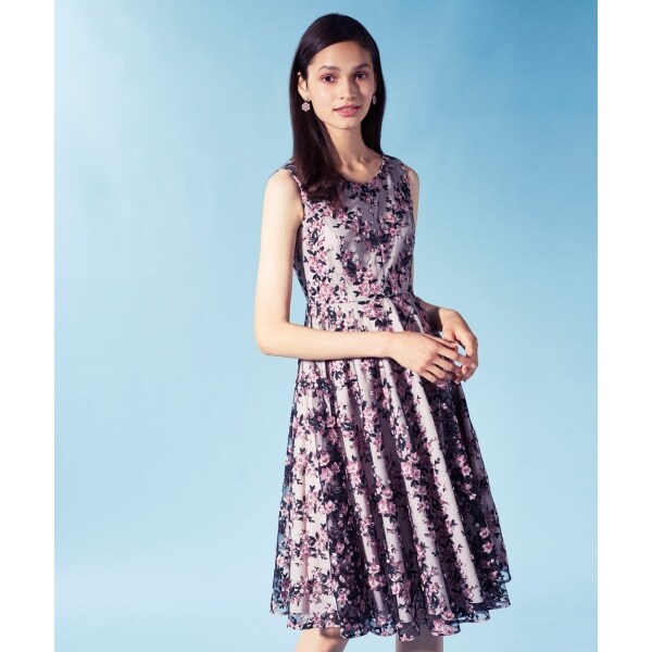 TOCCA [FLAKE WALTZ] AURORA ドレス 宝塚コラボ TOCCA 【SNOWFLAKE WALTZ】AURORA ドレス00