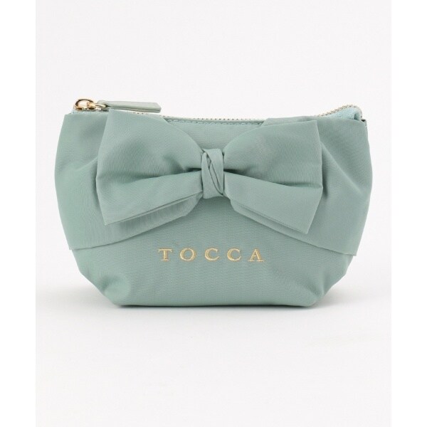 **TOCCA** RIBBON KNOT POUCH ポーチ 撥水リボンポーチ 23-05-10-1257-2_1080x.jpg?v=