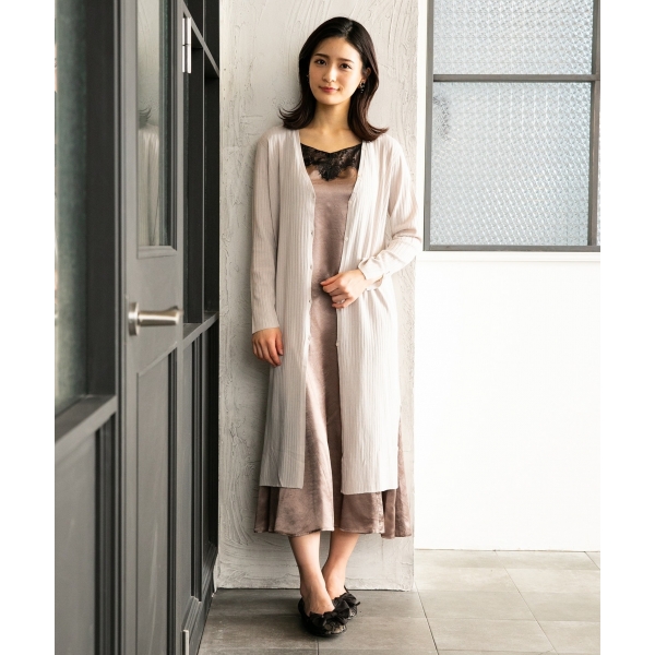 TOCCA LAVENDER】2way Long Cardigan ロングカーディガン | トッカ