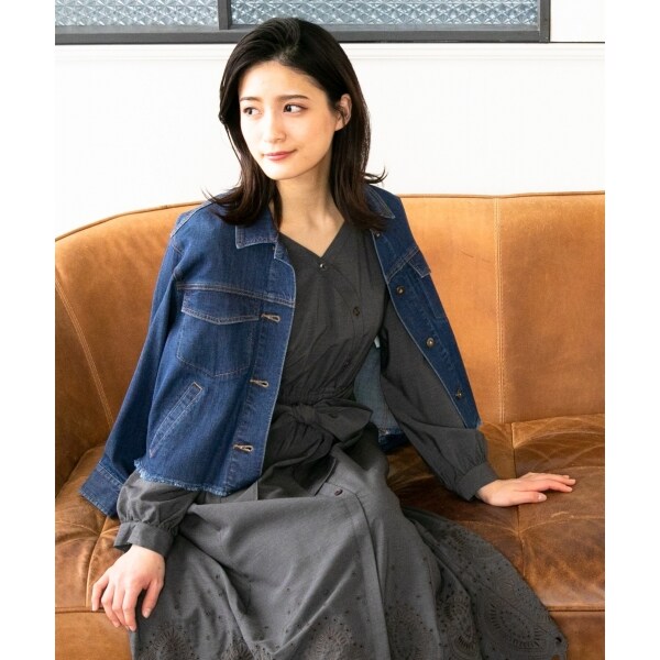 トラディショナルウェザーウェア【値下げ】人気デニムジャケット