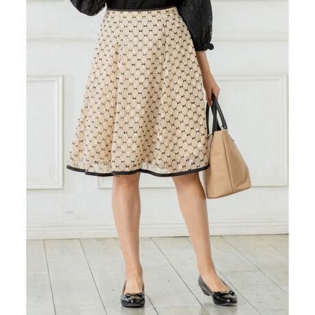 25周年＆洗える！】CHECKER RIBBON スカート | トッカ  