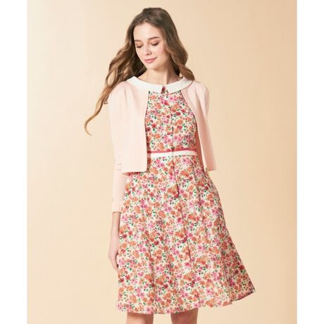 洗える！】IPANEMA FLOWERS ドレス | トッカ(TOCCA 
