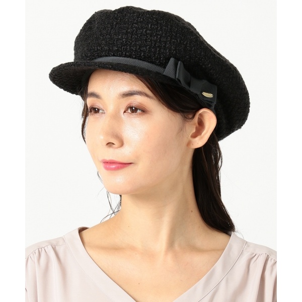 現品特価【新品未使用】TOCCA トッカ　キャスケット　ハンチング　ハット　帽子 帽子