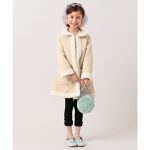 WEB限定／110－130cm】フェイクムートン コート | トッカ  