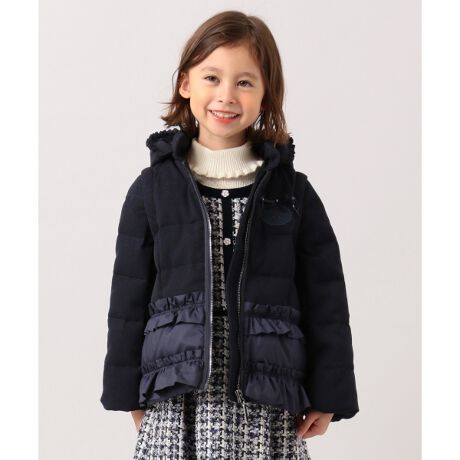 WEB限定／150－160cm】TRIPLE RIBBON ダウン  