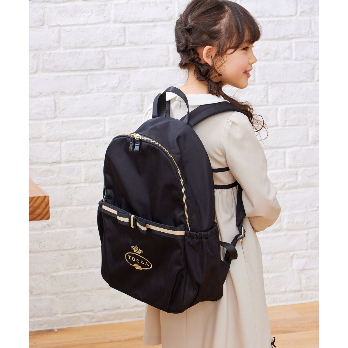 WEB限定】BICOLOR RIBBON RUCKSACK L リュックサック L | トッカ ...