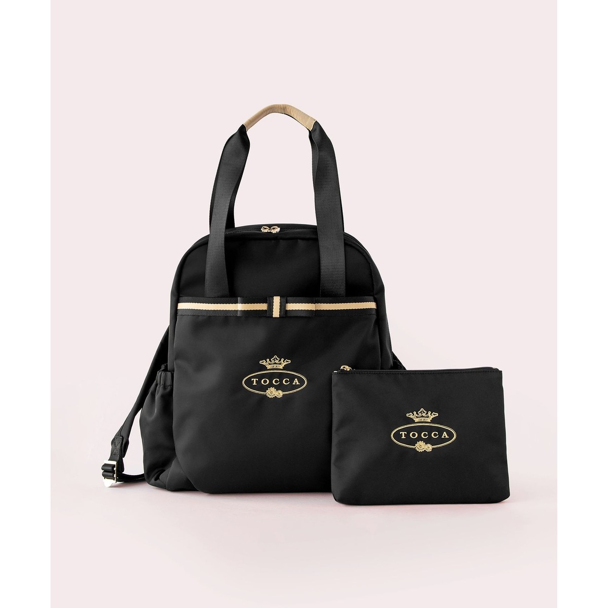 TOCCA LOGO MOTHERS BAG 2WAYバッグ | トッカ バンビーニ(TOCCA 