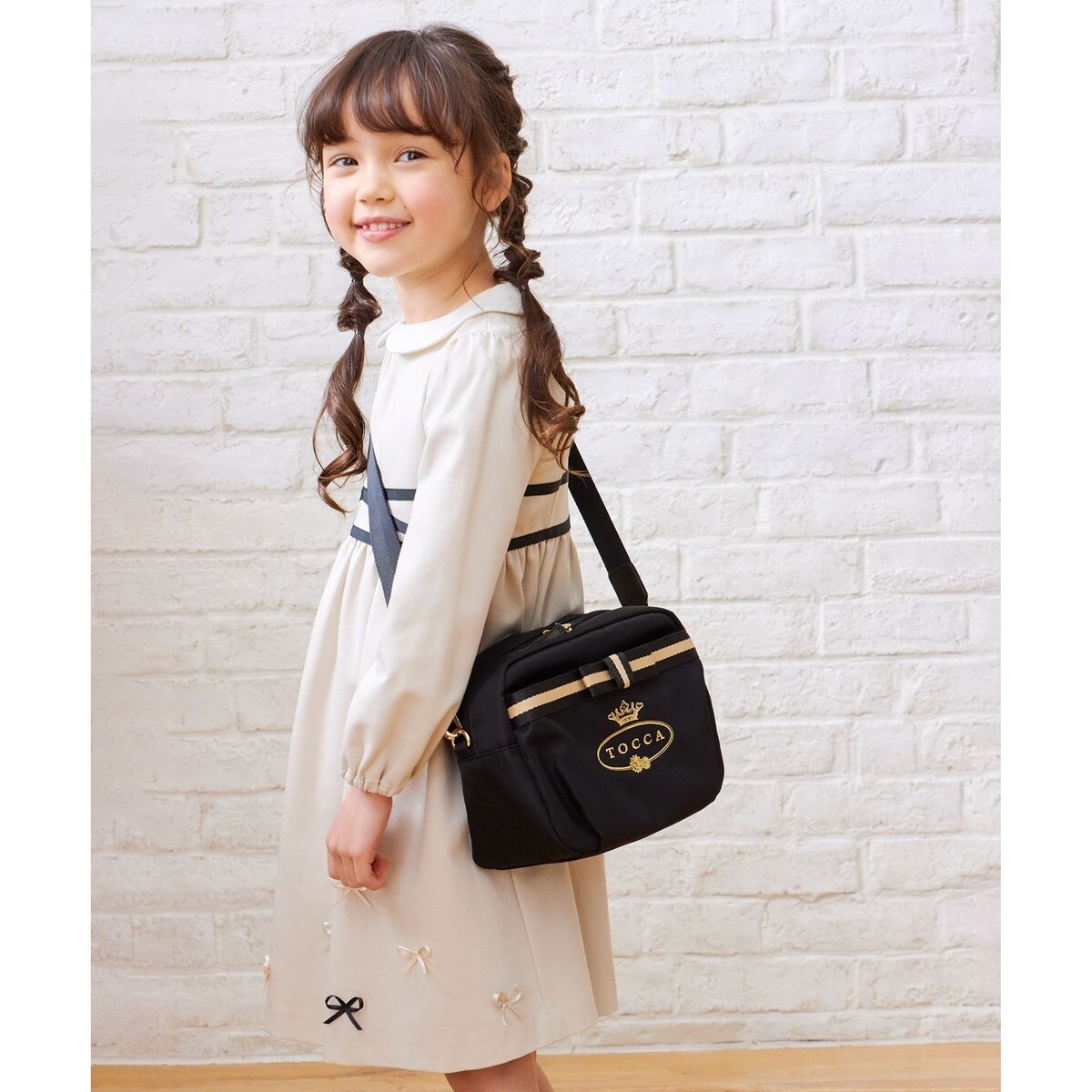 TOCCA LOGO SCHOOL BAG スクールバッグ | トッカ バンビーニ(TOCCA BAMBINI) | マルイウェブチャネル