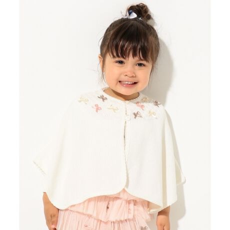 トッカ ほりこん バンビーニTOCCA Bambini 刺繍コスメスカート 150