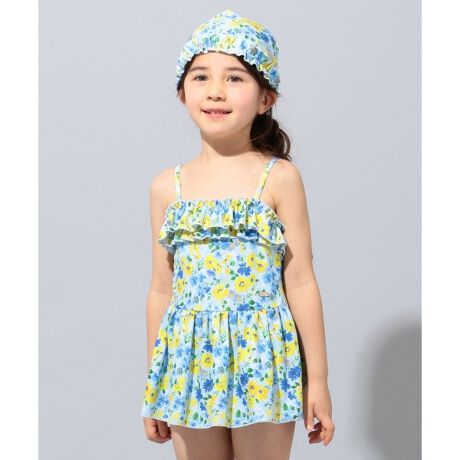 80－130cm】イパナマフラワーズ 水着 （ワンピース） | トッカ  