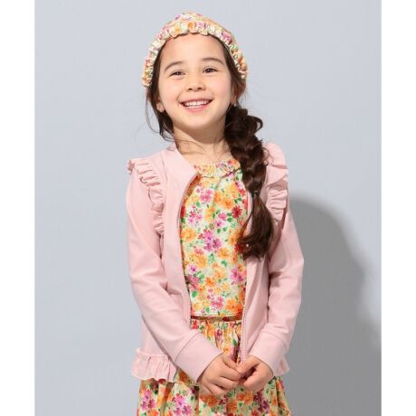 90－130cm】イパナマフラワーズ ラッシュガード | トッカ  