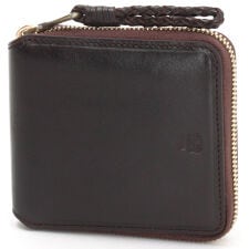 【PID】撥水レザーを使用したラウンド財布
