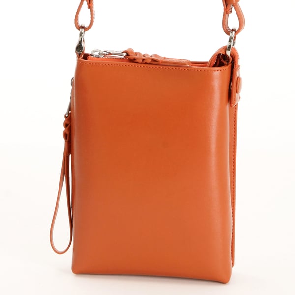 【LYN】Imagine S ショルダーバッグ オレンジ ヴィヴィアン ウエストウッド Vivienne Westwood ショルダー