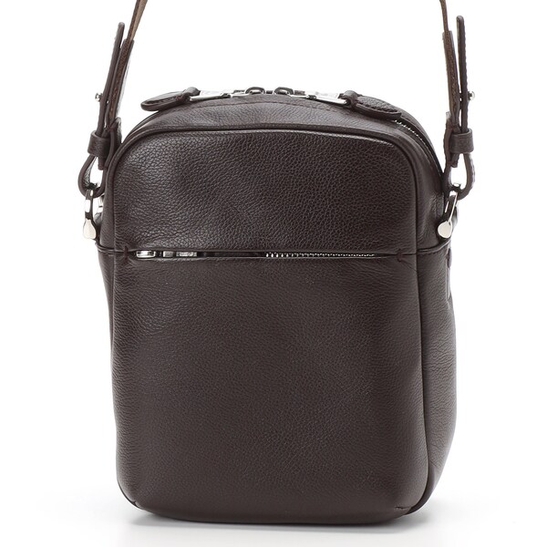 PID】撥水レザー 舟形 ショルダーバッグ | ピー・アイ・ディー(PID