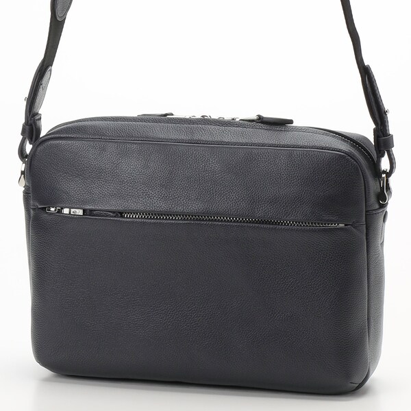 PID】撥水レザー 舟形 ショルダーバッグ | ピー・アイ・ディー(PID