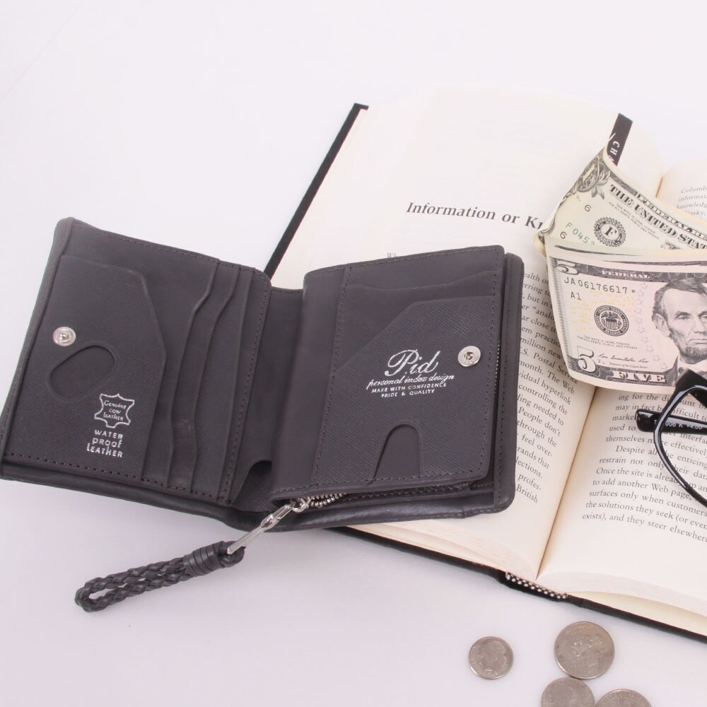 ピー・アイ・ディー（PID）/【PID】柔らかくて使いやすい袋縫いレザー財布 PID】柔らかくて使いやすい袋縫いレザー財布 | ピー・アイ・ディー(PID