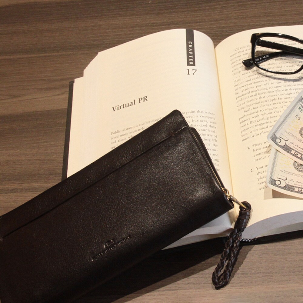 ピー・アイ・ディー（PID）/【PID】柔らかくて使いやすい袋縫いレザーラウンド財布 PID】柔らかくて使いやすい袋縫いレザーラウンド財布 | ピー・アイ