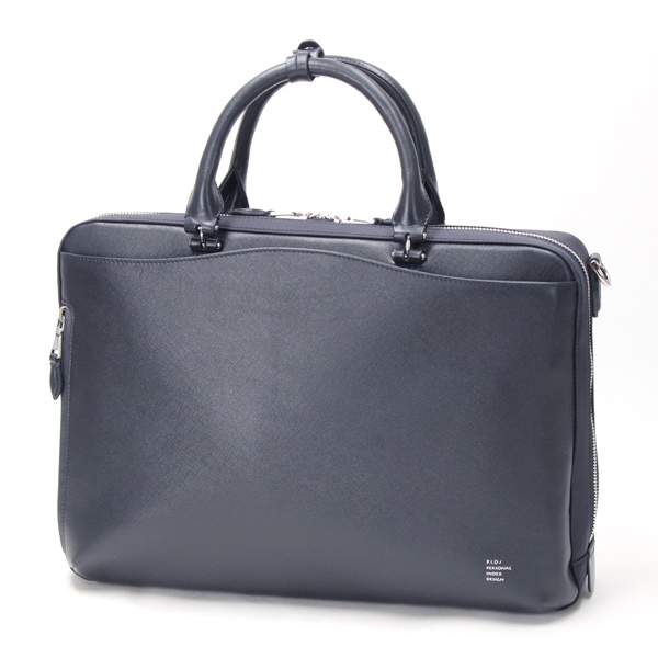PID】レザーとナイロンのコンビ使い3WAYビジネスリュック | ピー・アイ
