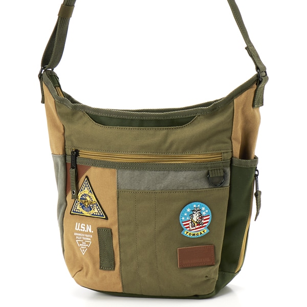 [�}���C]�yAVIREX�z�r���e�[�W���V�����_�[�o�b�N/�A���B���b�N�X�iAVIREX�j �J�[�L