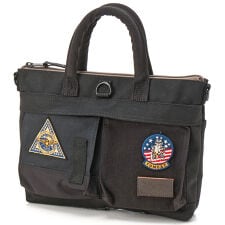 【AVIREX】ビンテージ風ミニヘルメットバック