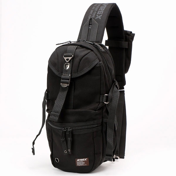 AVIREX ウエストポーチ ウエストバッグ VARSITY BODY BAG/バー