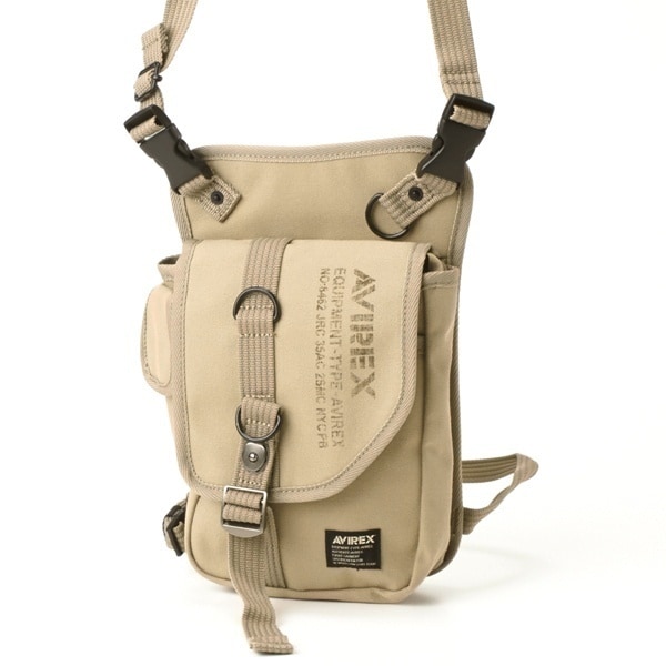AVIREX】ビンテージ風2WAYショルダー | アヴィレックス(AVIREX