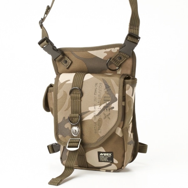 AVIREX】ビンテージ風ショルダーバック | アヴィレックス(AVIREX