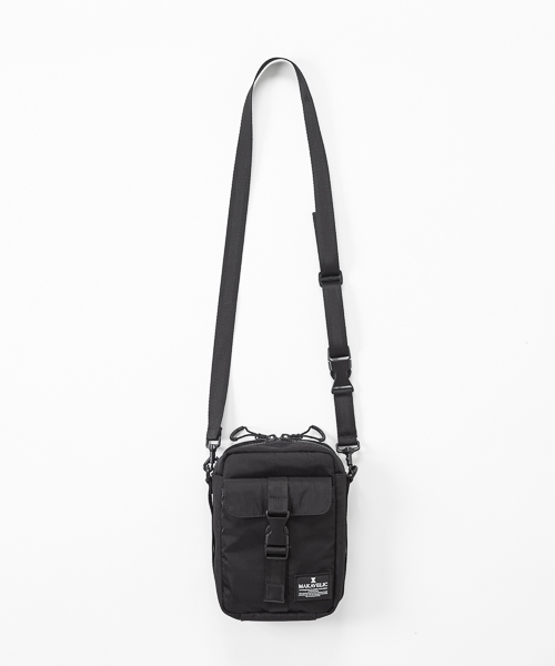 VERTICAL SHOULDER BAG／ショルダーバッグ | マキャベリック(MAKAVELIC