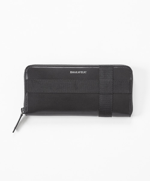 WATER PROOF LEATHER LONG WALLET／財布 | マキャベリック(MAKAVELIC
