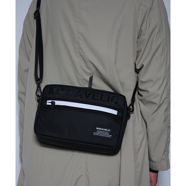 マキャベリック（MAKAVELIC）/【サコッシュ】　ＵＮＲＥＳＴＲＩＣＴＥＤポーチバック サコッシュ】 UNRESTRICTEDポーチバック | マキャベリック